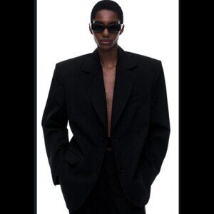 Hm Magda Butrym oversized wool blazer